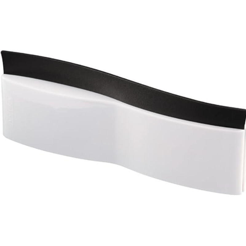 Rodinho De Pia 17 X 2 Cm Branco/ Preto - Astra